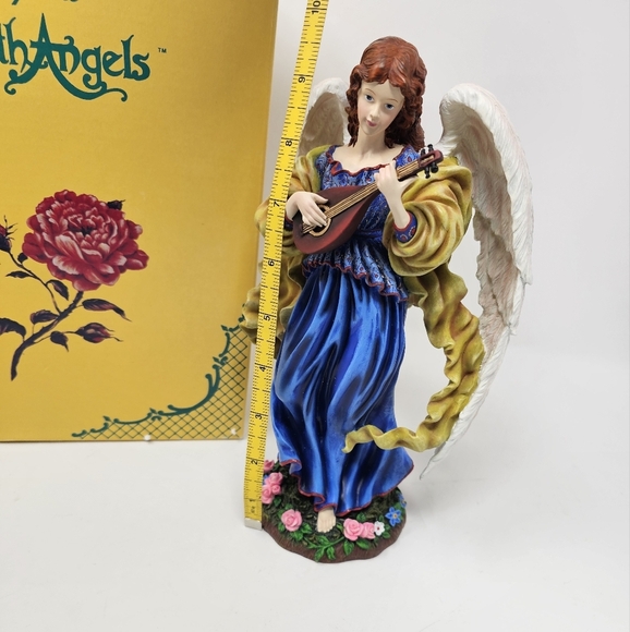Pipka Earth Angels Sylvia The Song Angel  #13817 Limited Edition New in Open Box - Picture 8 of 9